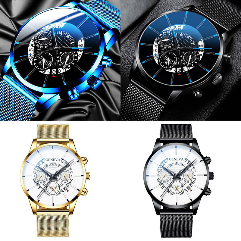 ZZ Mens Army Military Wrist Watch Stainless Steel Quartz Date Analog Sports Watches - Image 17