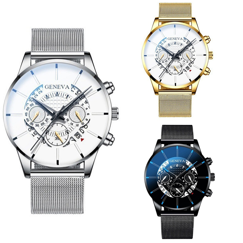 ZZ Mens Army Military Wrist Watch Stainless Steel Quartz Date Analog Sports Watches - Image 14