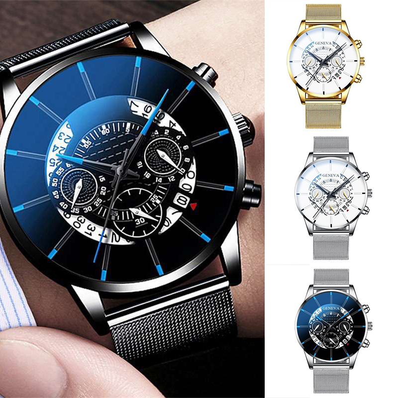ZZ Mens Army Military Wrist Watch Stainless Steel Quartz Date Analog Sports Watches - Image 22