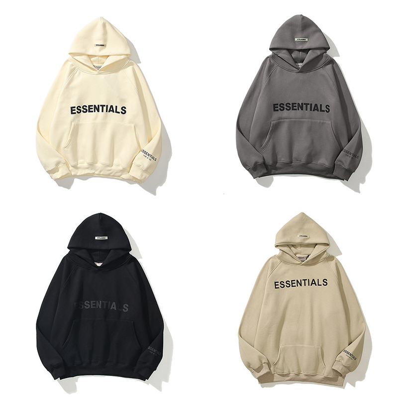 Sweatshirt FEAR OF GOD ESSENTIALS Hoodie Mens Womens High Street Sweater Top - Image 5
