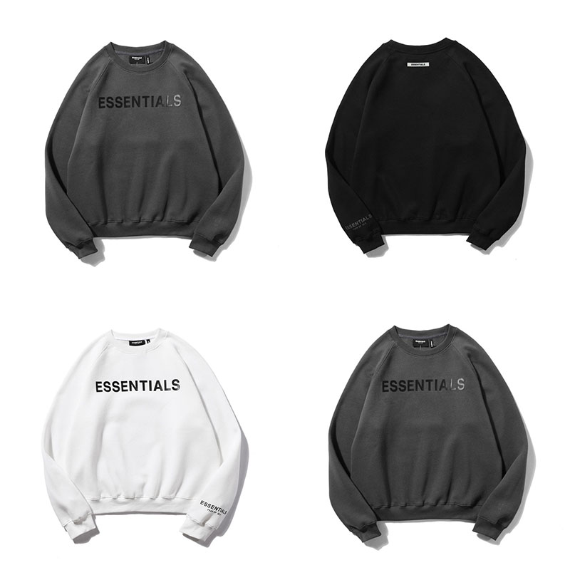 Sweatshirt FEAR OF GOD ESSENTIALS Hoodie Mens Womens High Street Sweater Top - Image 10