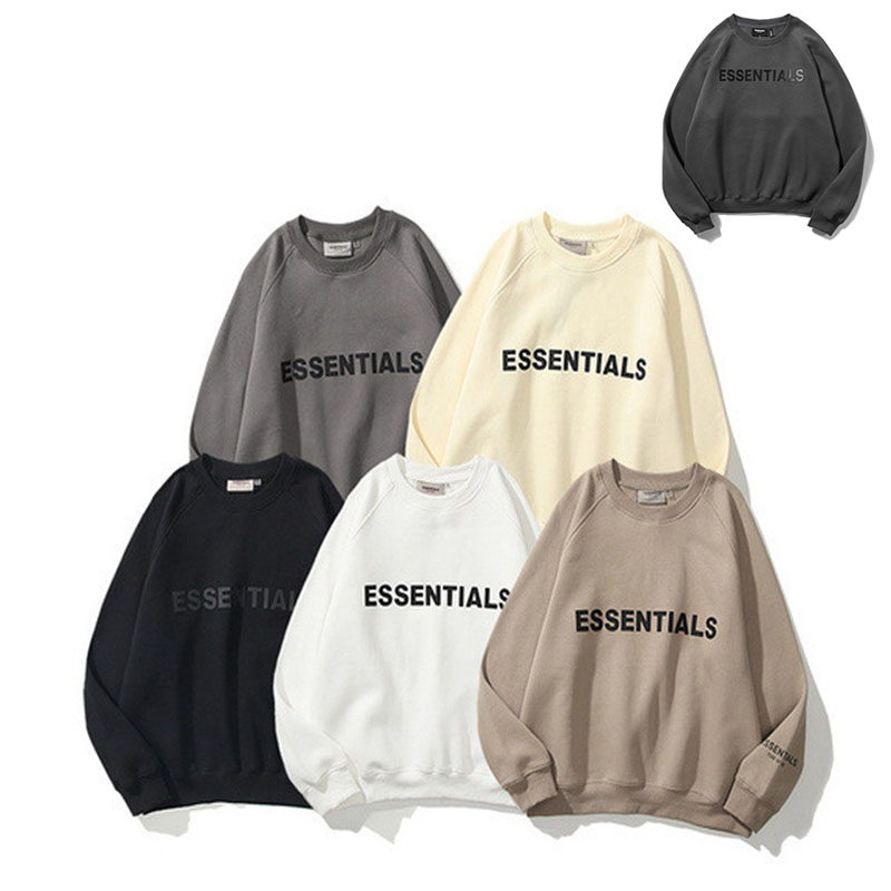 Sweatshirt FEAR OF GOD ESSENTIALS Hoodie Mens Womens High Street Sweater Top - Image 11