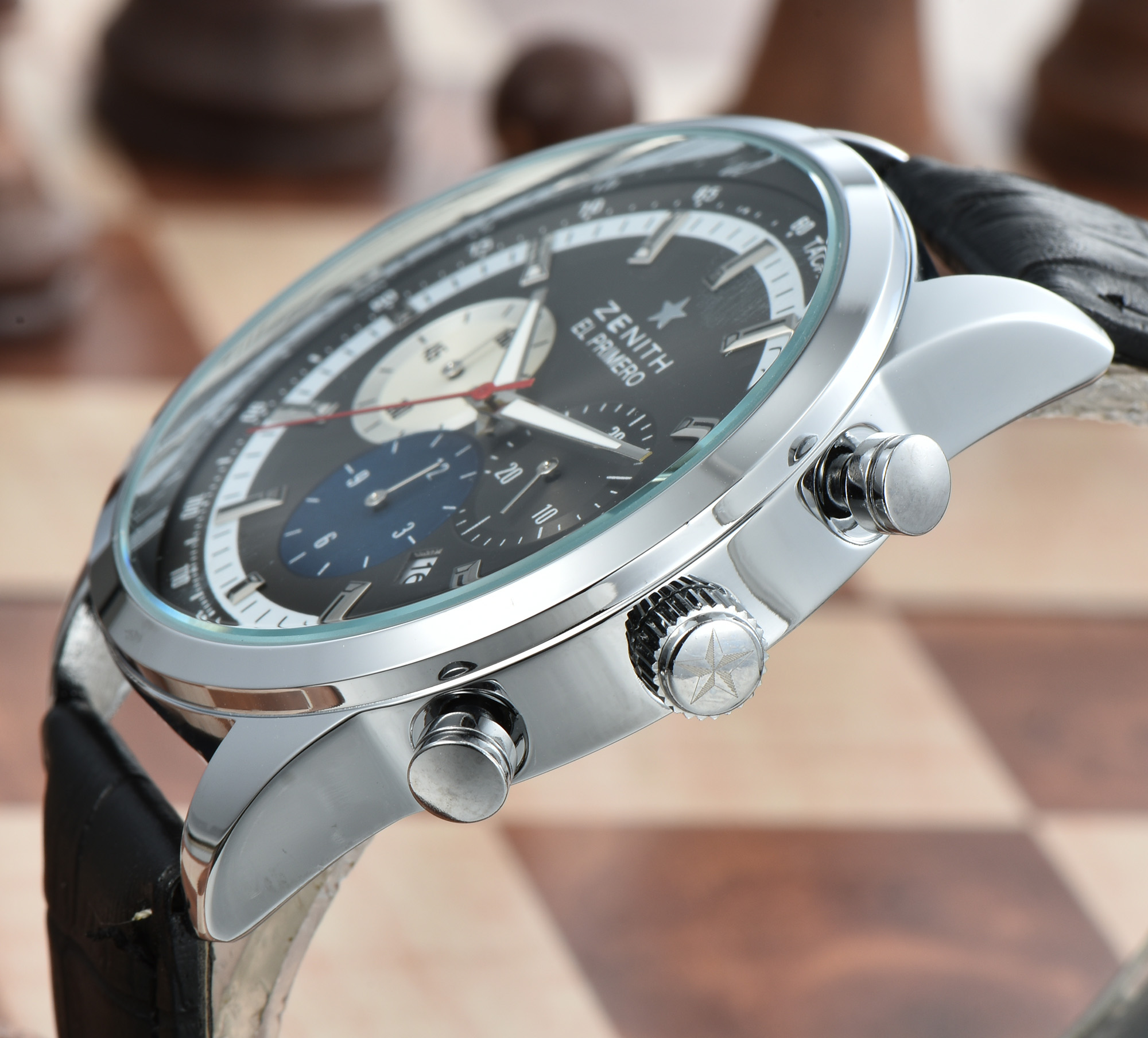 Zenith Chronomaster EL Primero Men's Large Dial Waterproof Quartz Watch Z Chronomaster - Image 10