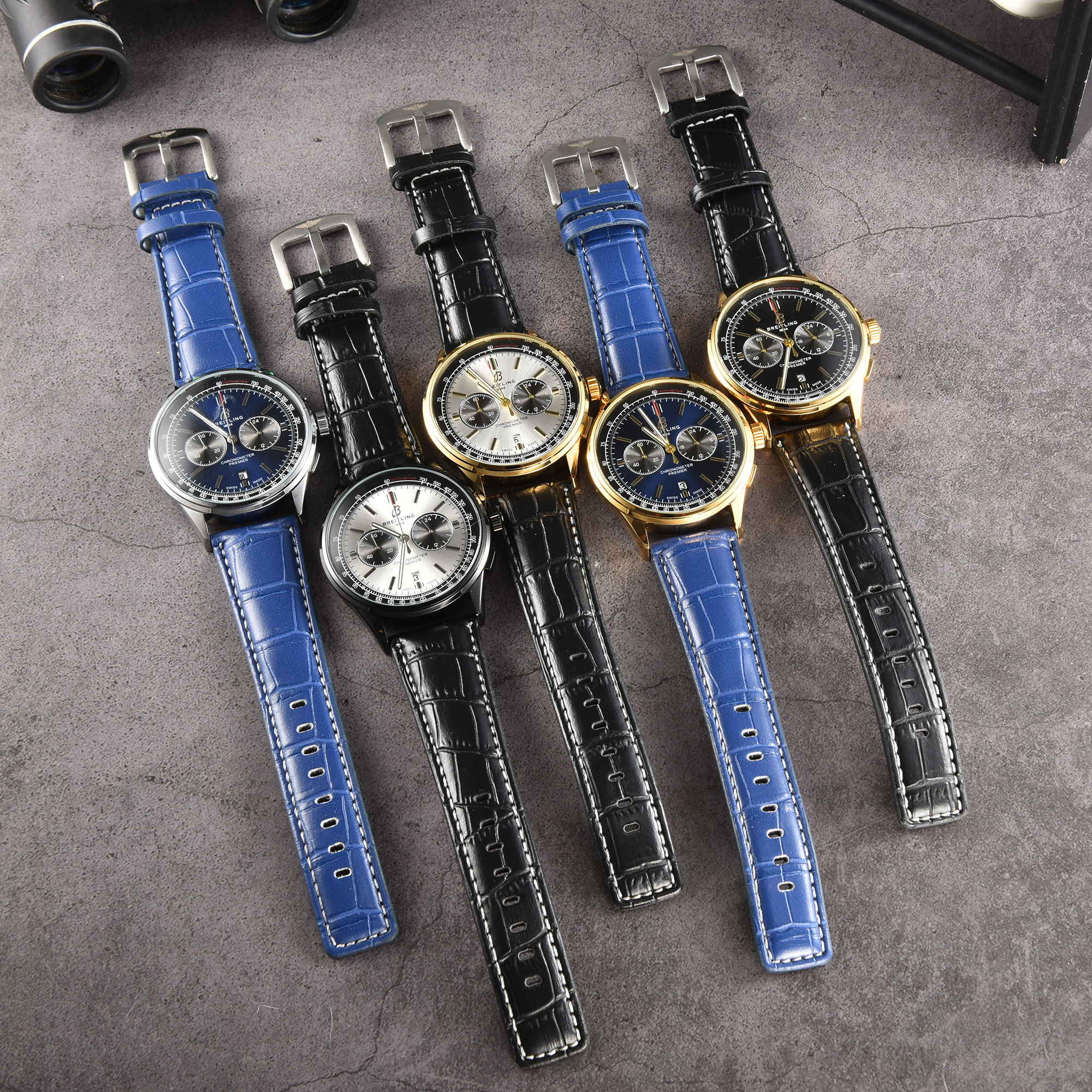 Breitling Premier B01 Chronograph 42 Men's Five Pin Multi Function Watch B Premier - Image 3