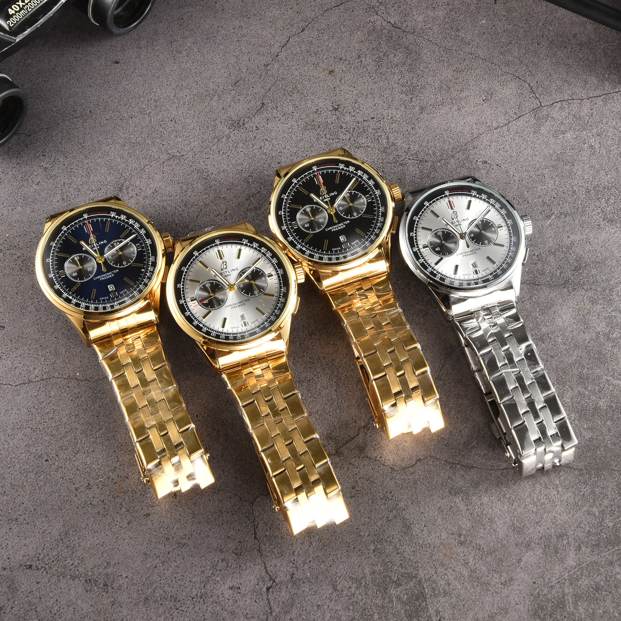 Breitling Premier B01 Chronograph 42 Men's Five Pin Multi Function Watch B Premier - Image 2