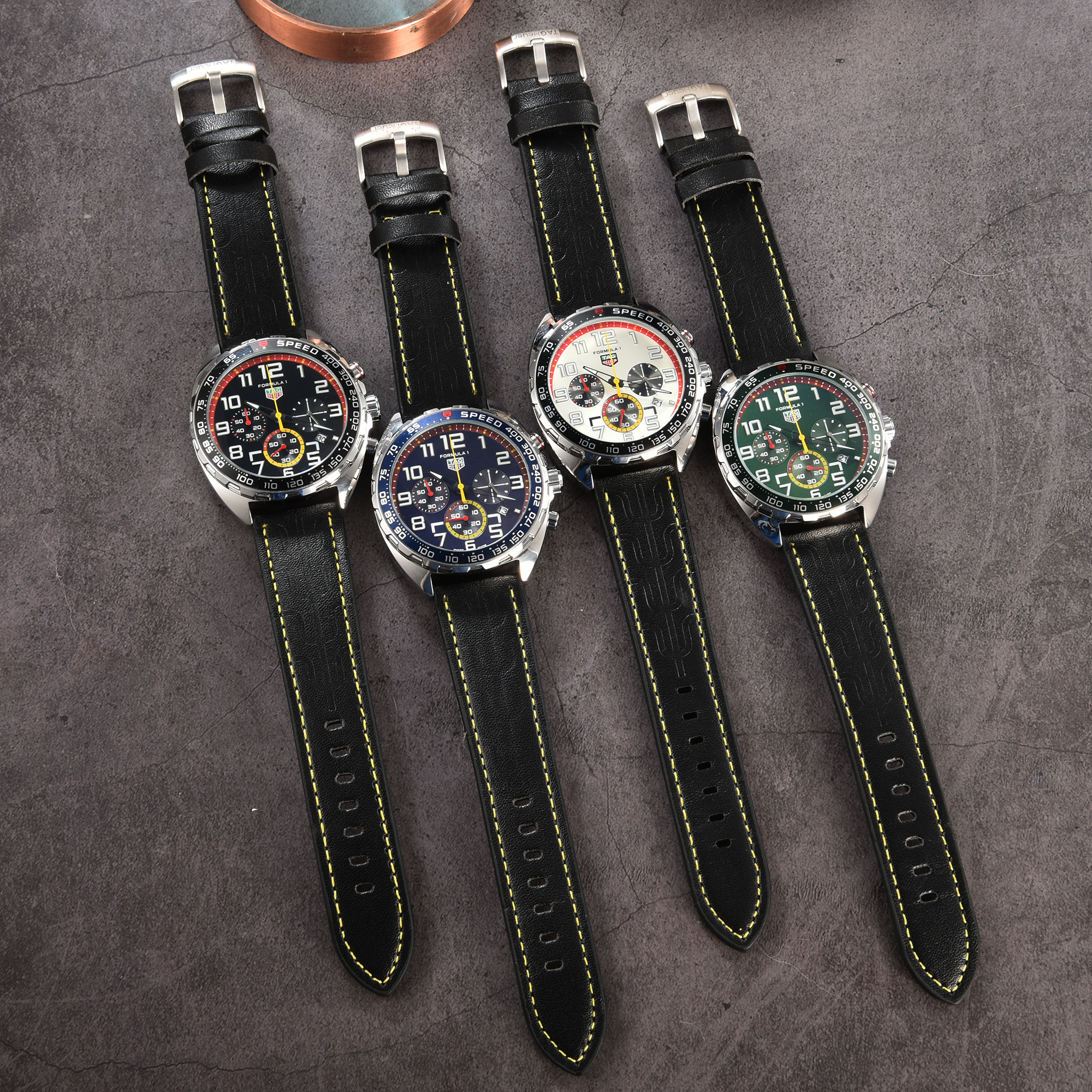 TAG HEUER FORMULA 1 CHRONOGRAPH X RED BULL RACING SPECIAL EDITION TH F1 SPEED - Image 3