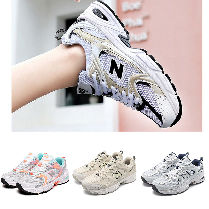 New Balance 530 White Silver Navy Sports Casual Mesh Soft Fashion Trainers Shoes NB530 - Image 16