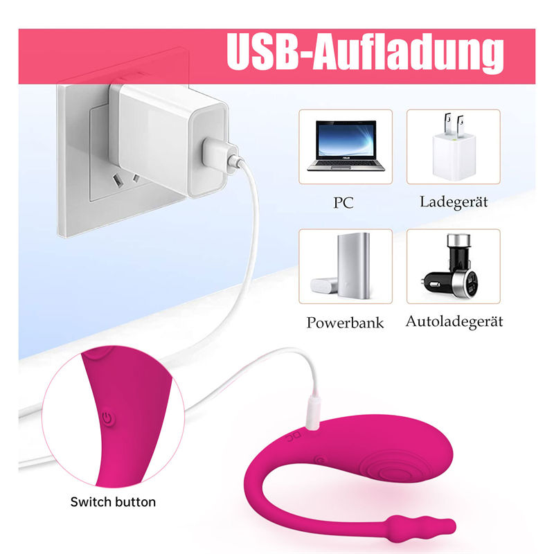 New Single Shock App Vibrator Mute Remote Remote Control Female Sex Toys Flirting Vibrator Adult Supplies - Image 3