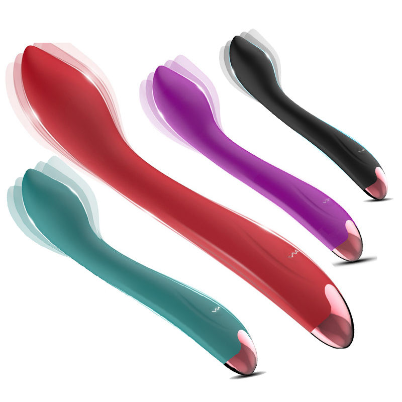 Thumb G-Spot Vibration Massage AV Stick Masturbation Stick Adult Sex Product