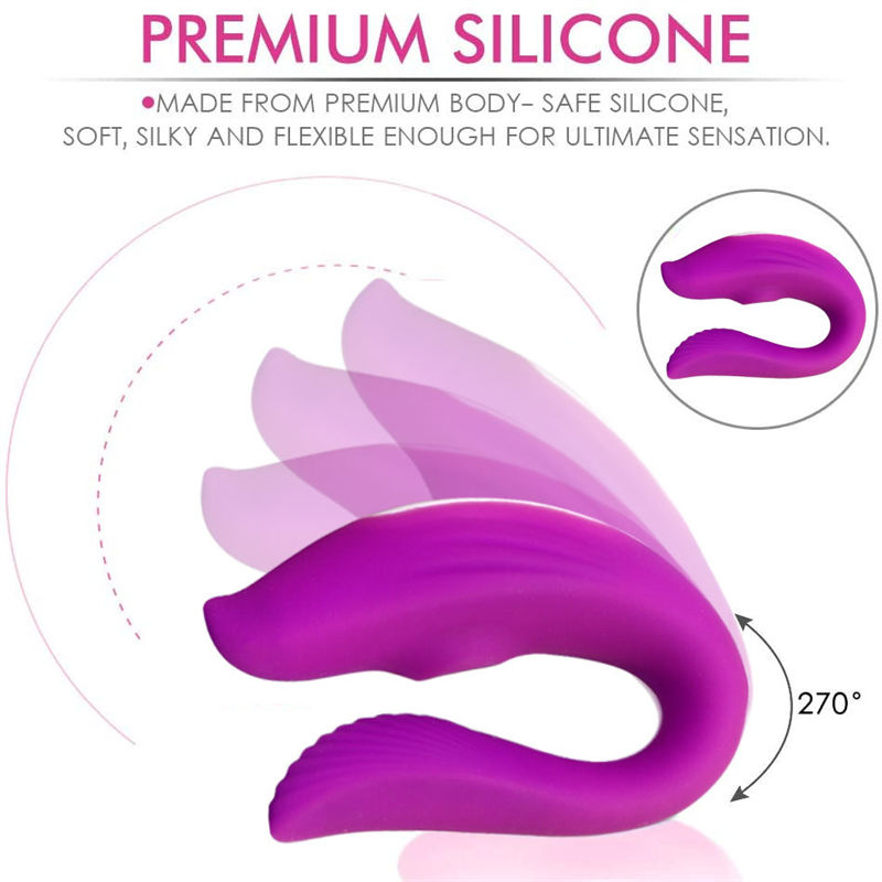 Remote Control Couple Co-Shock Sucking Device Vibrator Egg Wear Vibrator Sex Toys - Image 2