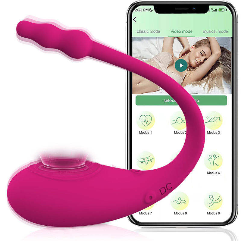 New Single Shock App Vibrator Mute Remote Remote Control Female Sex Toys Flirting Vibrator Adult Supplies - Image 6