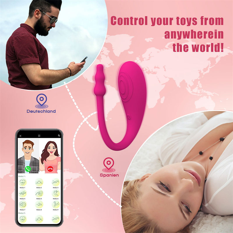 New Single Shock App Vibrator Mute Remote Remote Control Female Sex Toys Flirting Vibrator Adult Supplies - Image 7