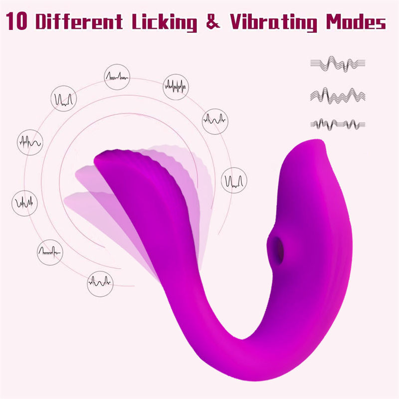 Remote Control Couple Co-Shock Sucking Device Vibrator Egg Wear Vibrator Sex Toys - Image 4