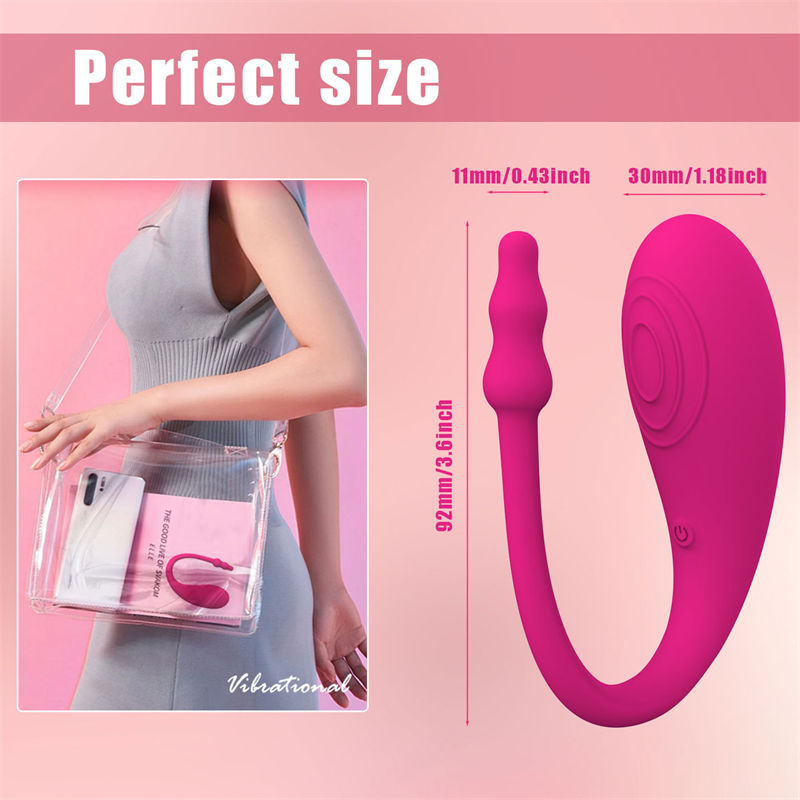New Single Shock App Vibrator Mute Remote Remote Control Female Sex Toys Flirting Vibrator Adult Supplies - Image 8