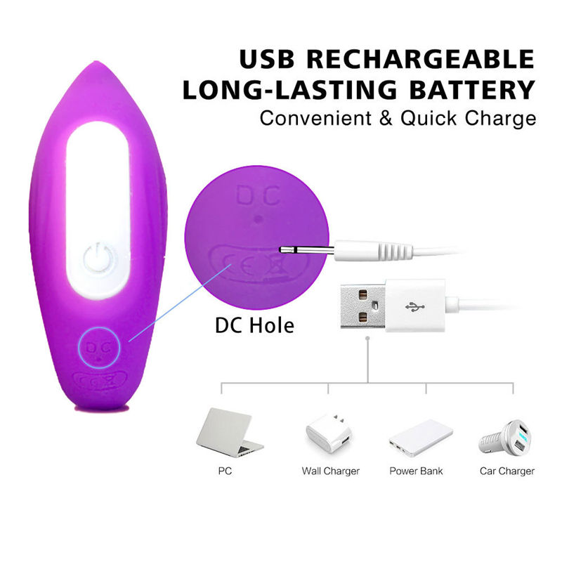 Remote Control Couple Co-Shock Sucking Device Vibrator Egg Wear Vibrator Sex Toys - Image 5