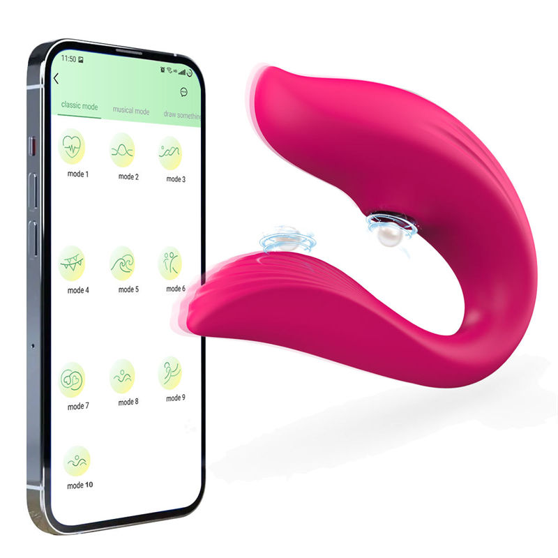 Remote Control Couple Co-Shock Sucking Device Vibrator Egg Wear Vibrator Sex Toys - Image 6