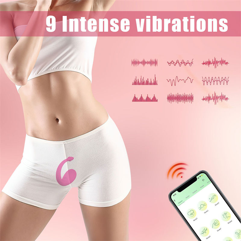 New Single Shock App Vibrator Mute Remote Remote Control Female Sex Toys Flirting Vibrator Adult Supplies - Image 9