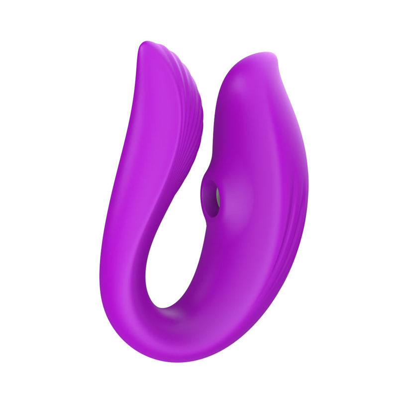 Remote Control Couple Co-Shock Sucking Device Vibrator Egg Wear Vibrator Sex Toys - Image 7