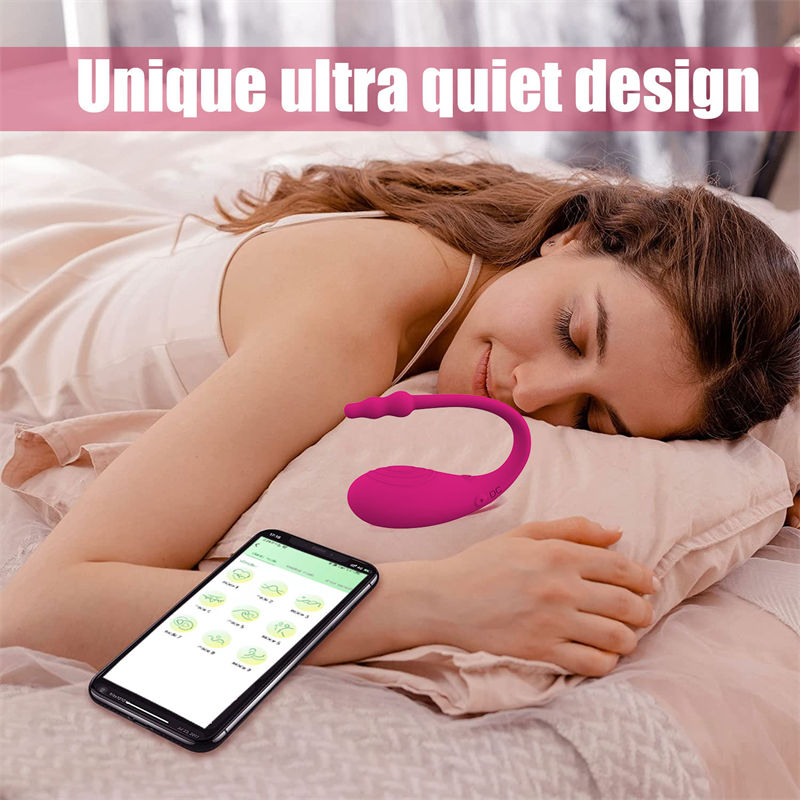 New Single Shock App Vibrator Mute Remote Remote Control Female Sex Toys Flirting Vibrator Adult Supplies - Image 10