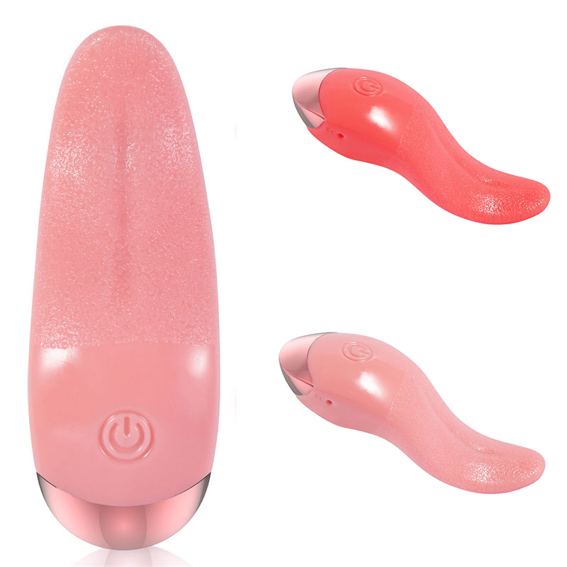 Adult Supplies Female Tongue Licking Mute Teasing Heating Electric Vibrator Emulational Tongue Masturbation Device Sex Toys - Image 16