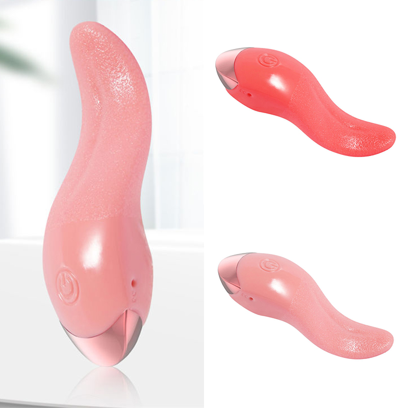 Adult Supplies Female Tongue Licking Mute Teasing Heating Electric Vibrator Emulational Tongue Masturbation Device Sex Toys - Image 15