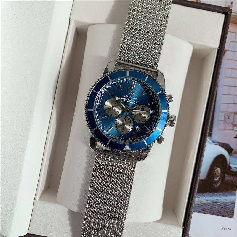 Breitling Superocean Heritage B01 Chronograph Men's Six-Pin Quartz Watch B Superocean Heritage