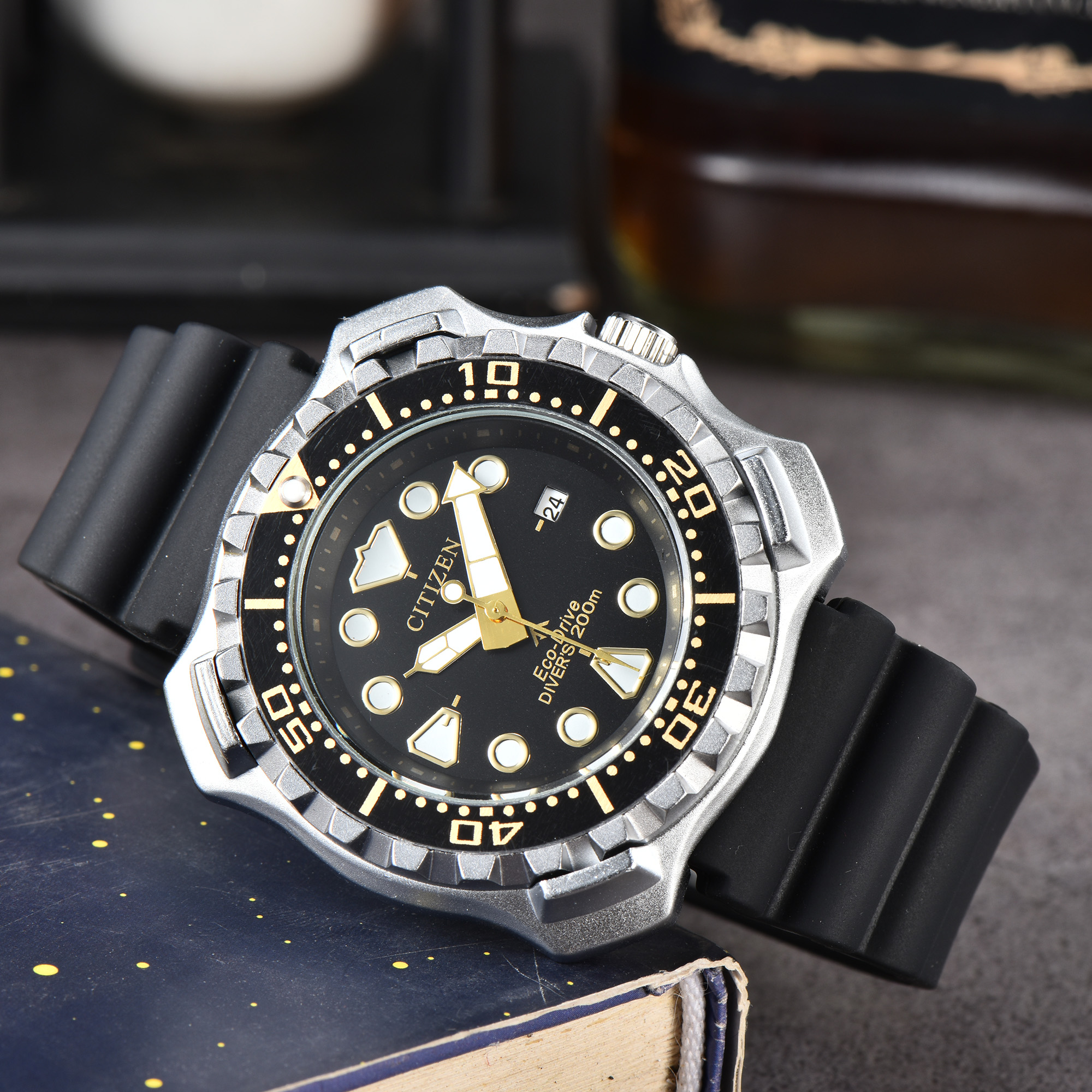 Citizen Promaster Dive Promaster Sea Super Titanium Men Business Watch C Promaster Sea - Image 2
