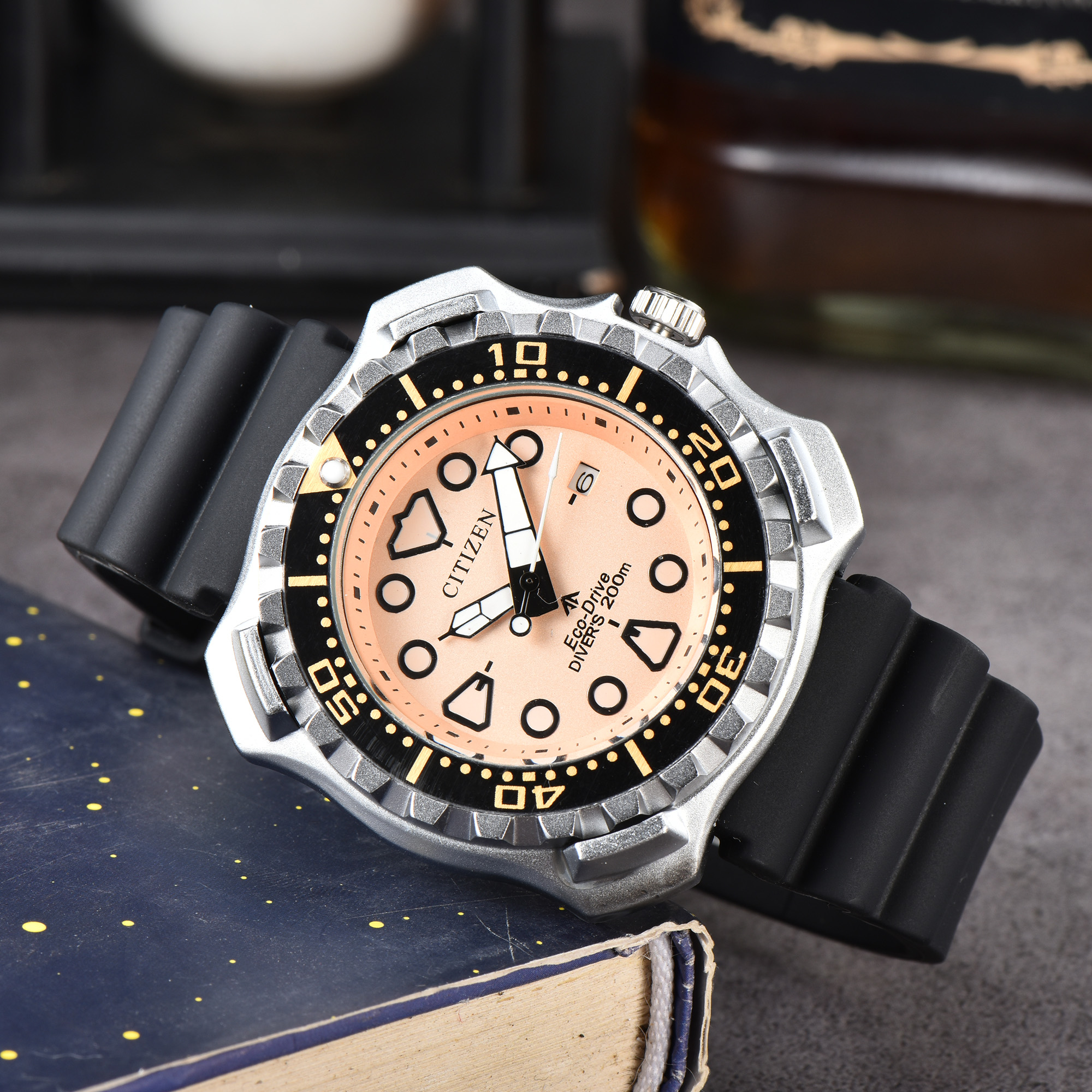 Citizen Promaster Dive Promaster Sea Super Titanium Men Business Watch C Promaster Sea - Image 4