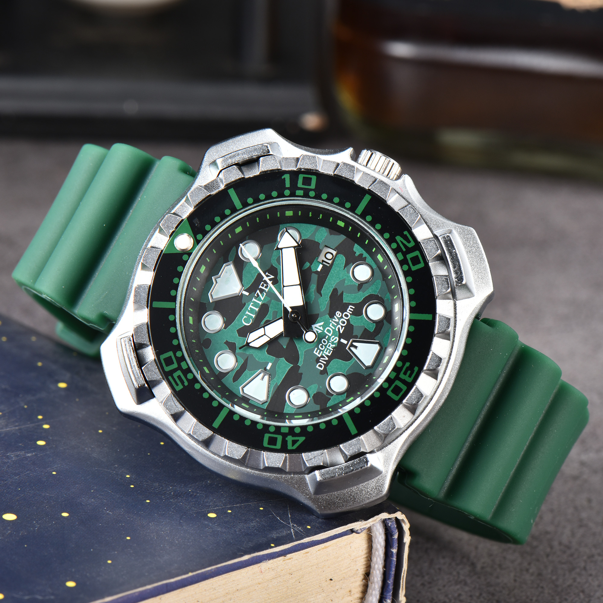 Citizen Promaster Dive Promaster Sea Super Titanium Men Business Watch C Promaster Sea - Image 5
