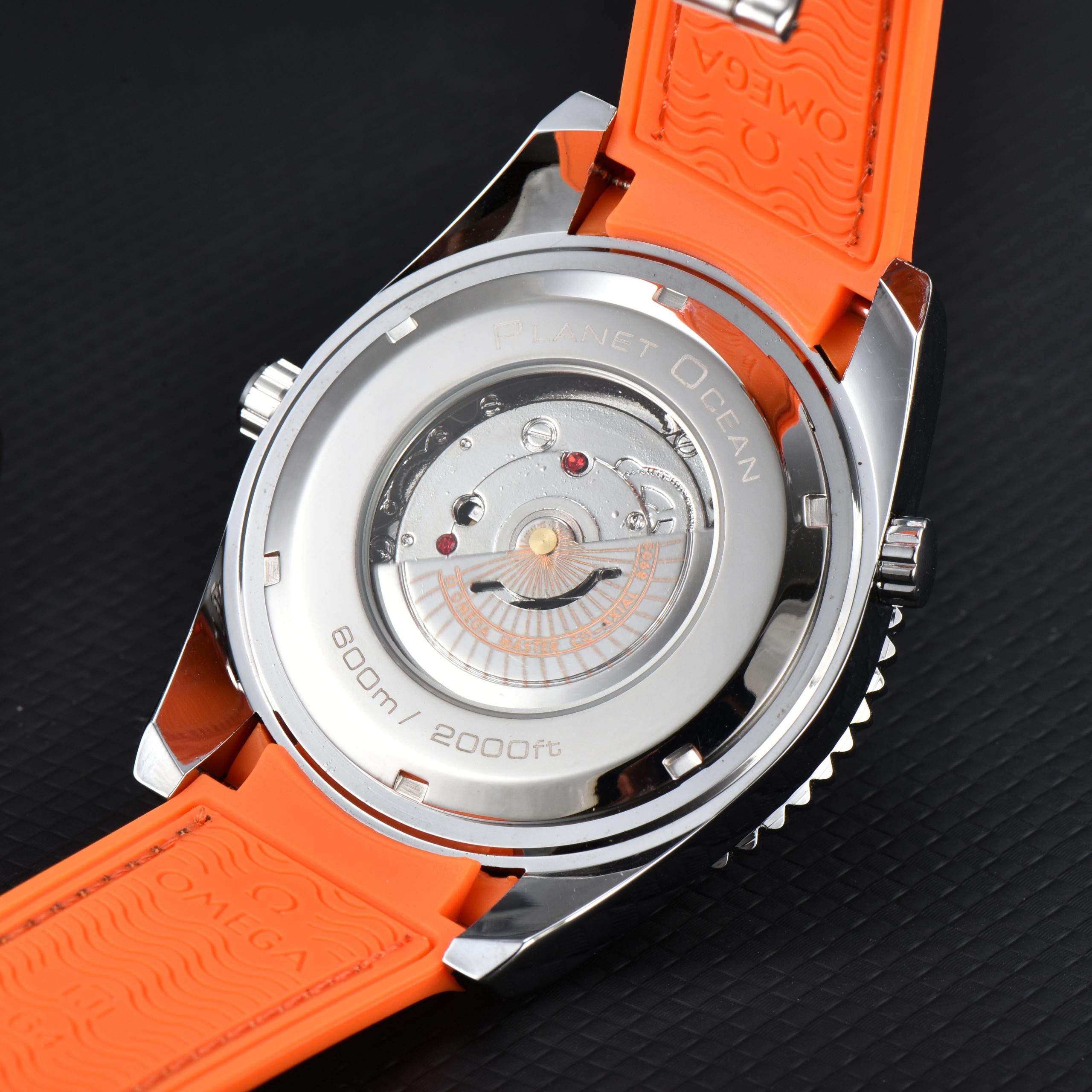 Omega Seamaster Planet Ocean 600M Men's Watch 3-pin Calendar Quartz Watch O SPO600 - Image 10