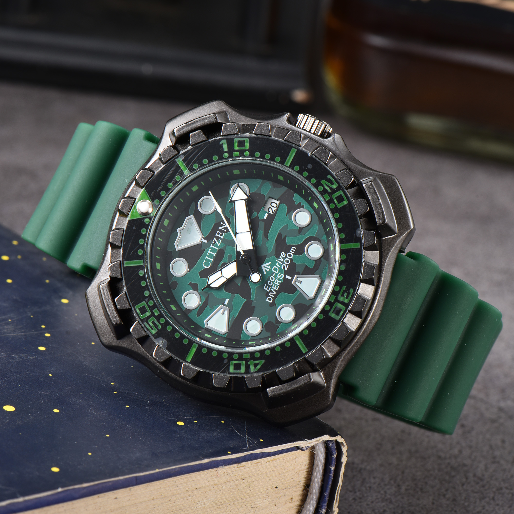 Citizen Promaster Dive Promaster Sea Super Titanium Men Business Watch C Promaster Sea - Image 13