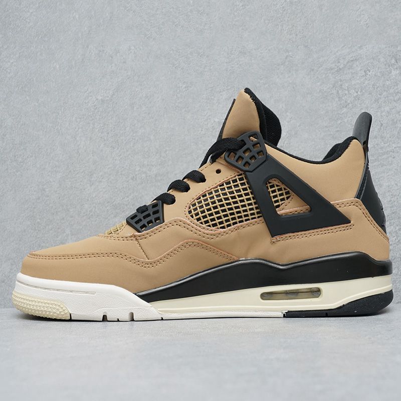 Air Jordan 4 Retro Fire Red Military Blue Purple-rot casual sports shoes Metallic AJ4 - Image 19