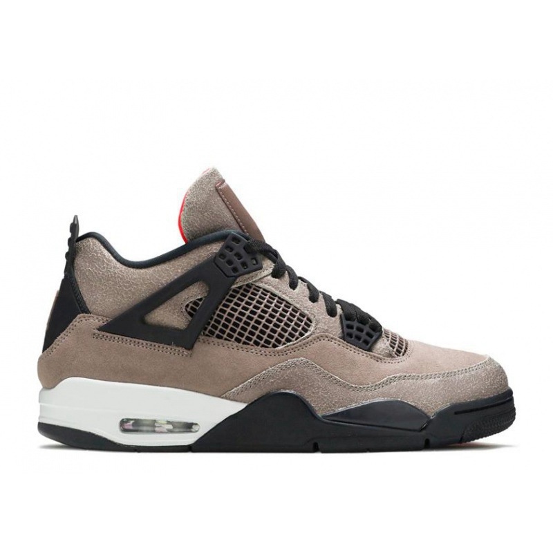 Air Jordan 4 Retro Fire Red Military Blue Purple-rot casual sports shoes Metallic AJ4 - Image 5