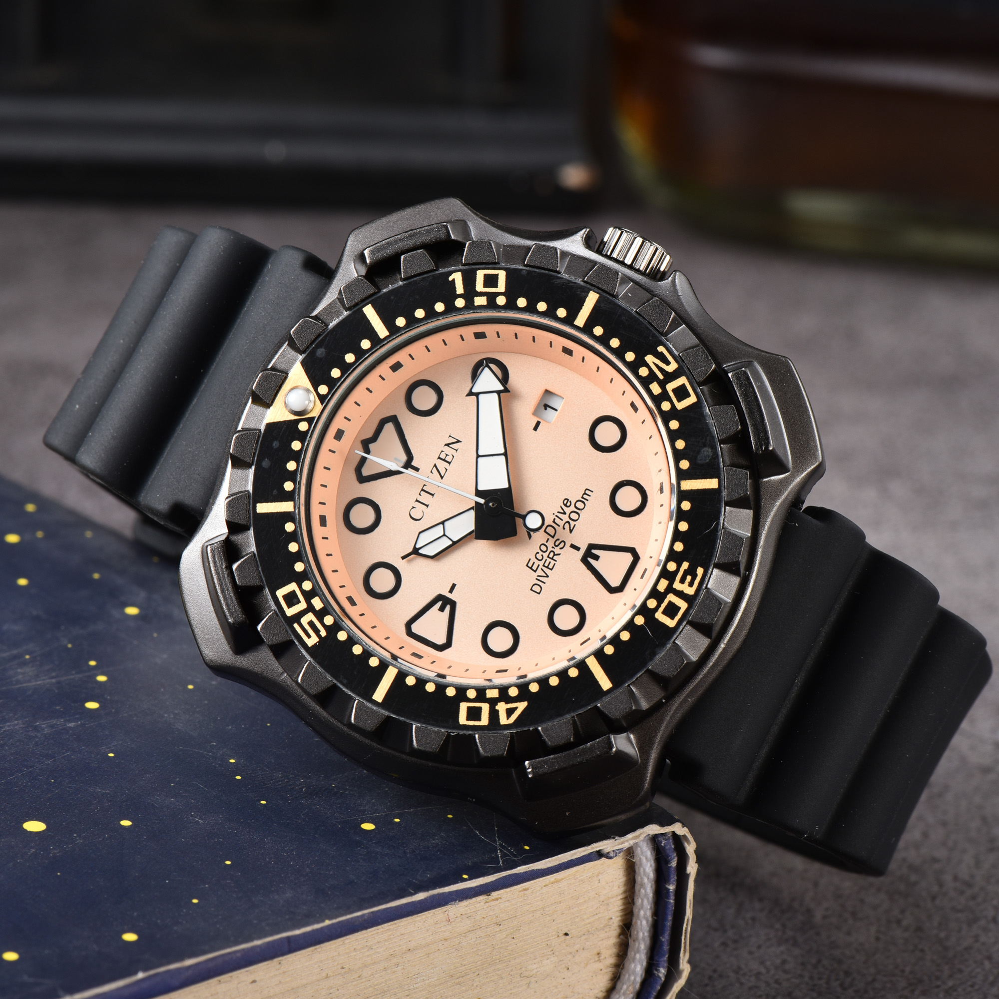 Citizen Promaster Dive Promaster Sea Super Titanium Men Business Watch C Promaster Sea - Image 6