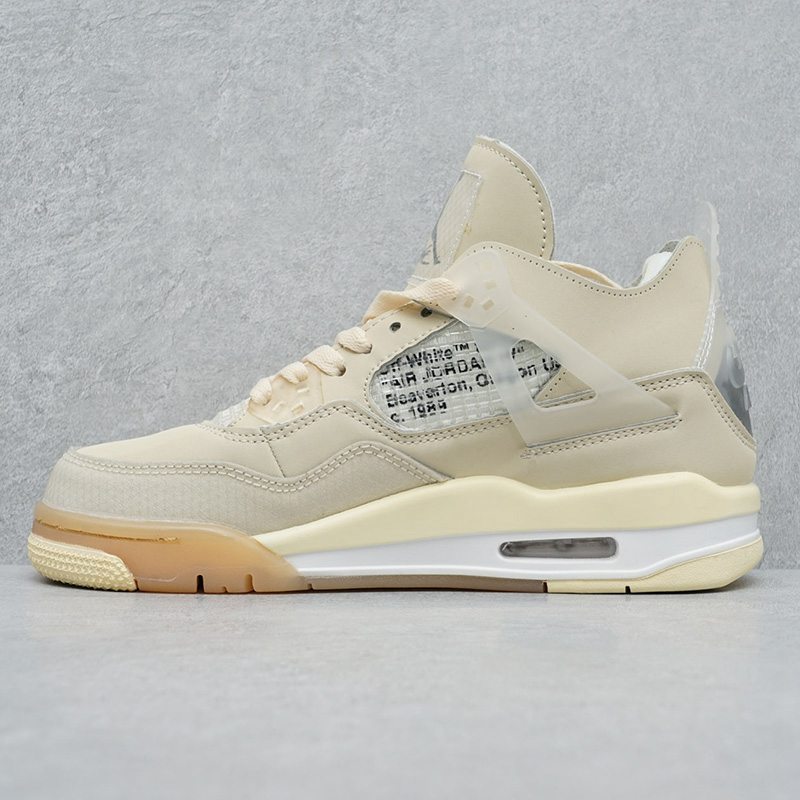 Air Jordan 4 Retro Fire Red Military Blue Purple-rot casual sports shoes Metallic AJ4 - Image 30