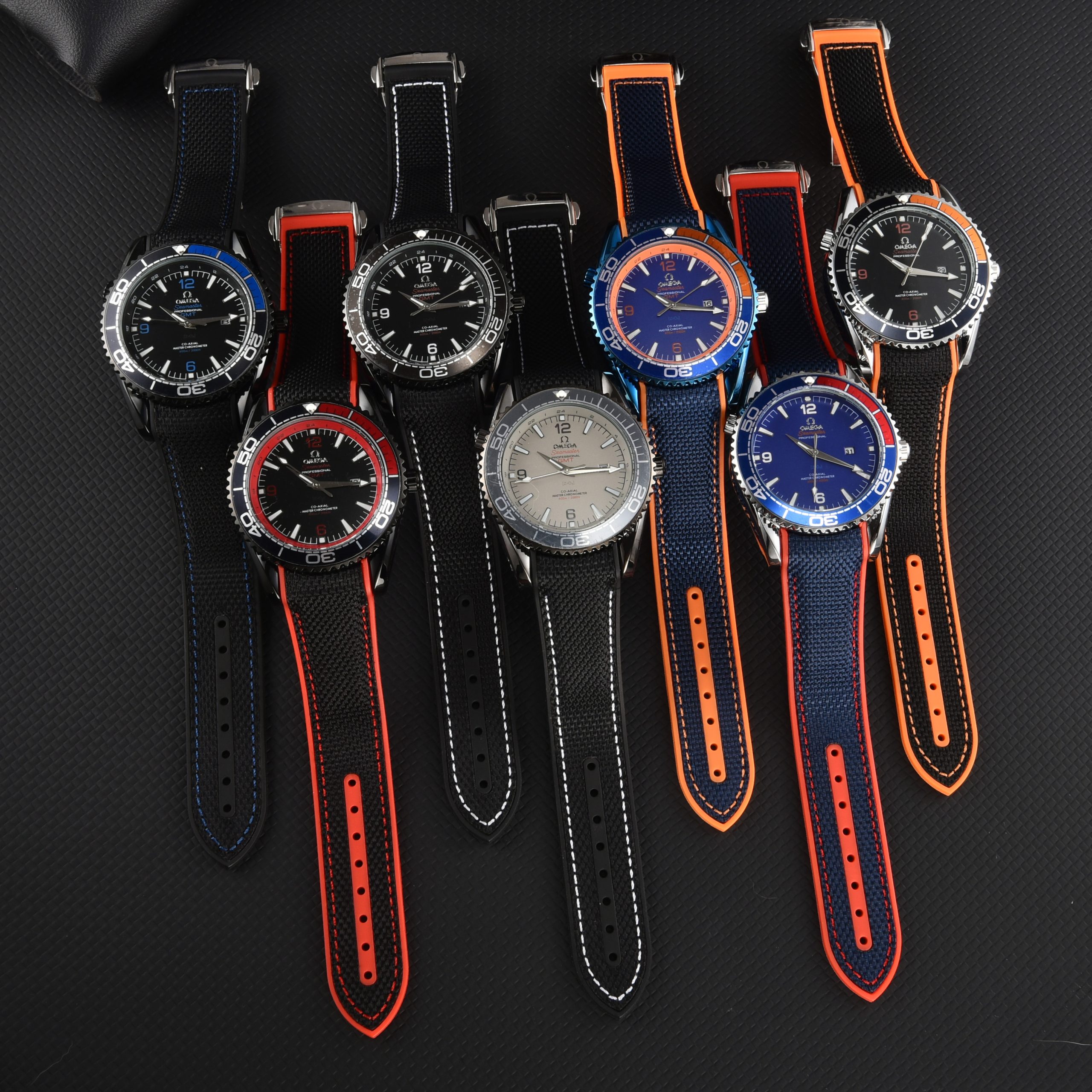 Omega Seamaster Planet Ocean 600M Men's Watch 3-pin Calendar Quartz Watch O SPO600 - Image 9