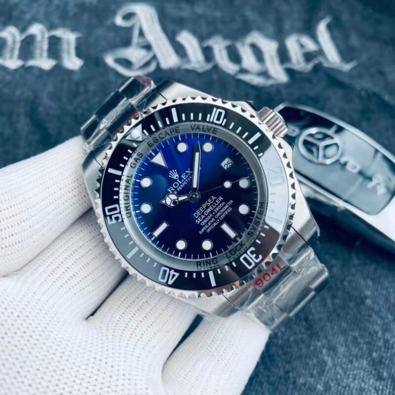 Rolex Submariner Deepsea Ghost King Gradient Dial  Automatic Mechanical Watch R D-Blue