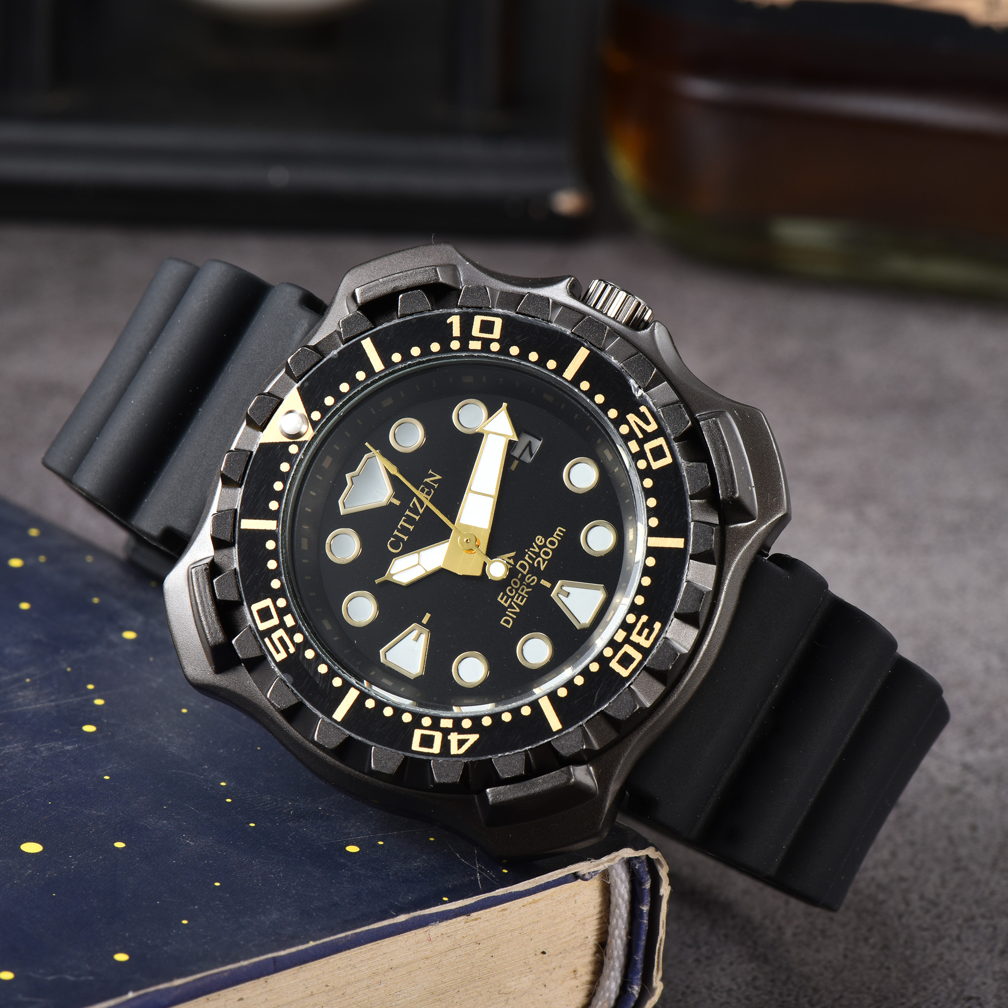 Citizen Promaster Dive Promaster Sea Super Titanium Men Business Watch C Promaster Sea - Image 7