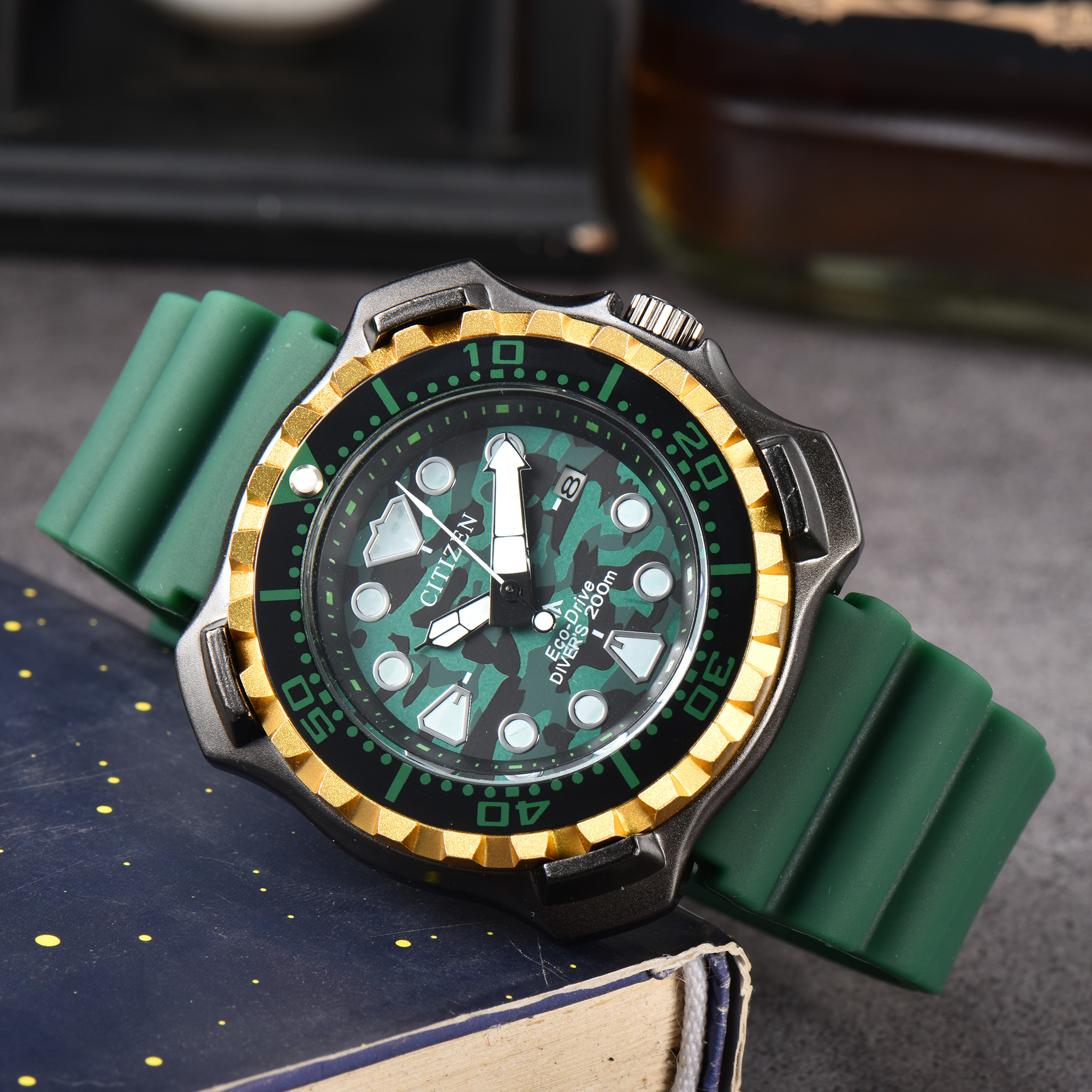 Citizen Promaster Dive Promaster Sea Super Titanium Men Business Watch C Promaster Sea - Image 8