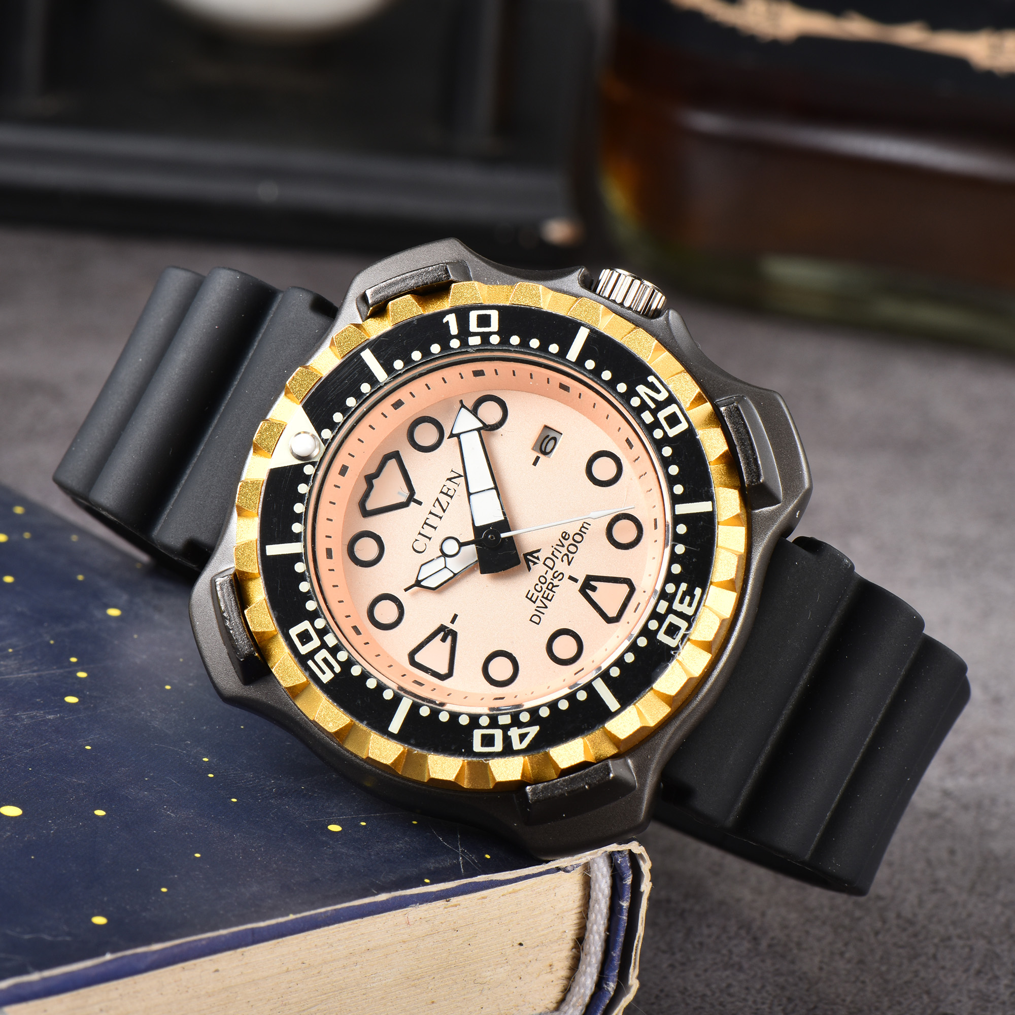 Citizen Promaster Dive Promaster Sea Super Titanium Men Business Watch C Promaster Sea - Image 9