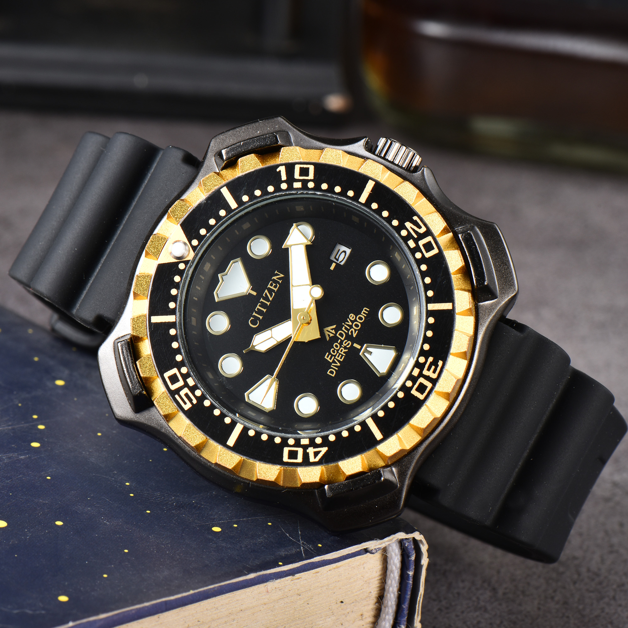 Citizen Promaster Dive Promaster Sea Super Titanium Men Business Watch C Promaster Sea - Image 10