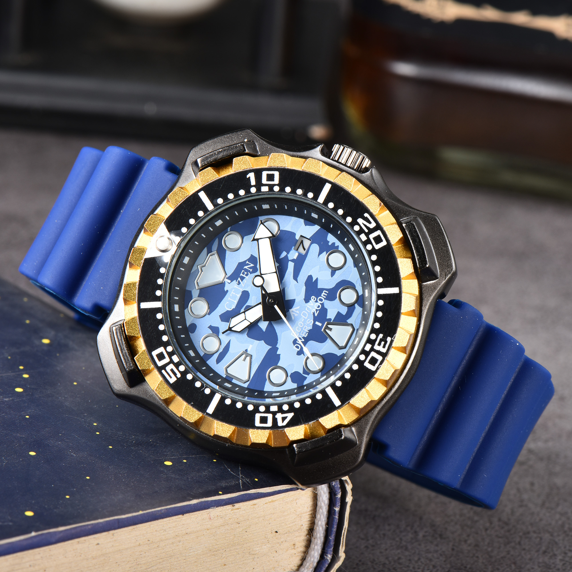 Citizen Promaster Dive Promaster Sea Super Titanium Men Business Watch C Promaster Sea - Image 11