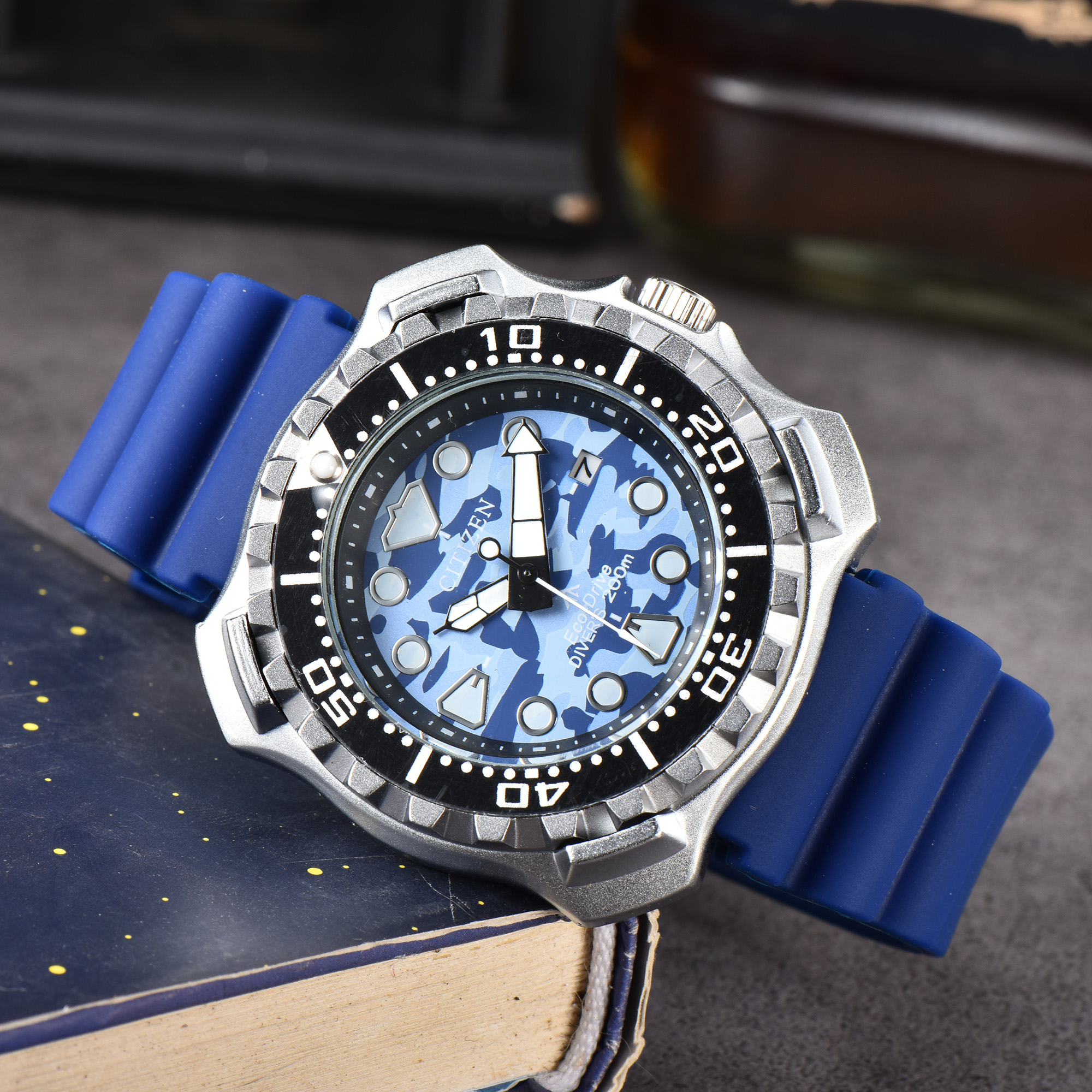 Citizen Promaster Dive Promaster Sea Super Titanium Men Business Watch C Promaster Sea - Image 12