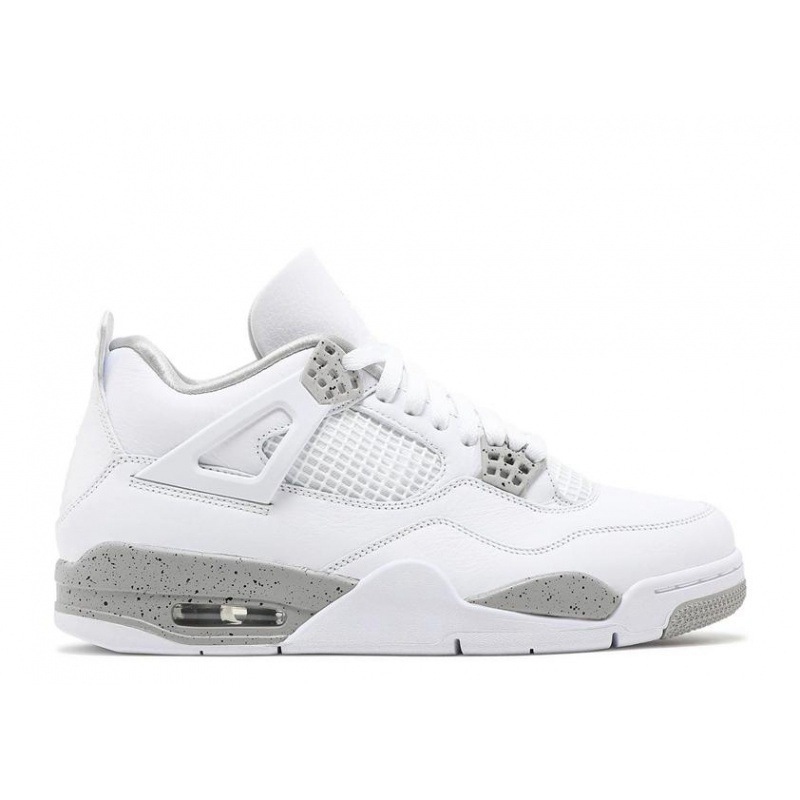 Air Jordan 4 Retro Fire Red Military Blue Purple-rot casual sports shoes Metallic AJ4 - Image 10