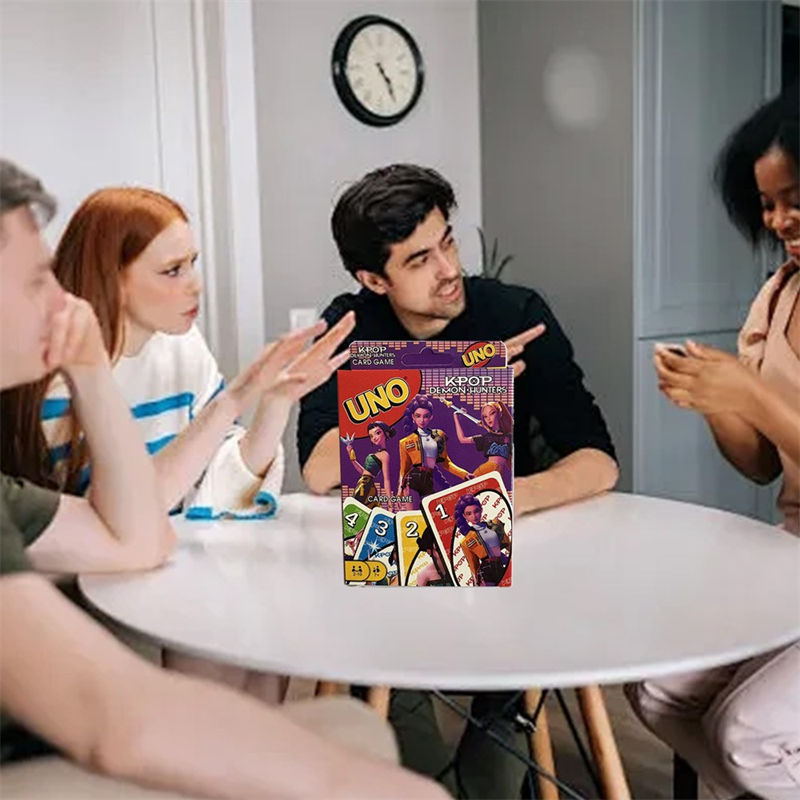 Uno KPop Hunters Card Game 7+ yo 2-10 Player Family Card Game UK - Image 2