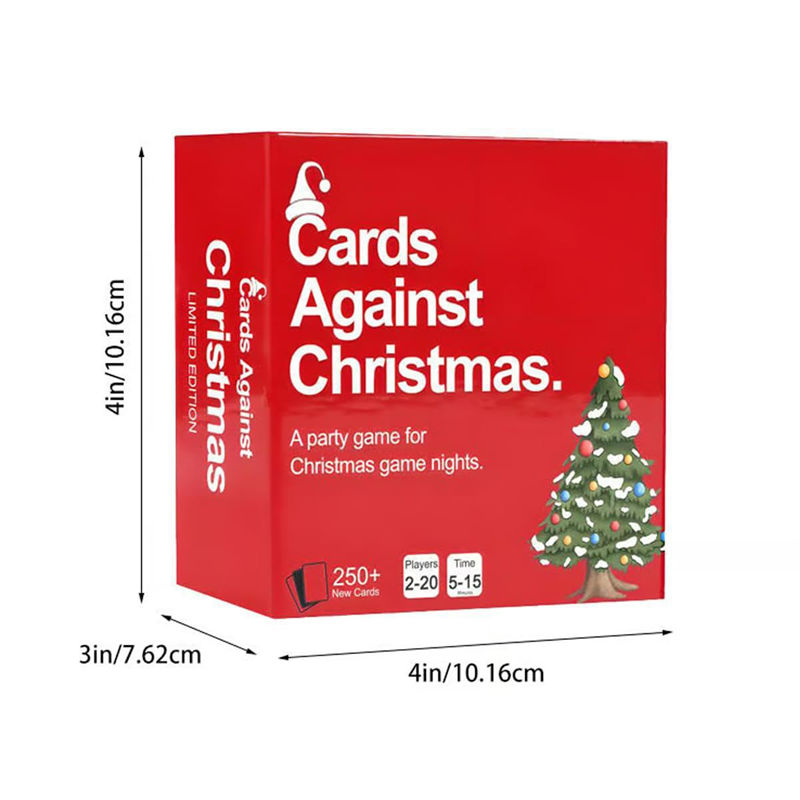 Cross-Border Cards against Christmas Anti-Christmas Card Expansion Set Board Game Card Game - Image 3