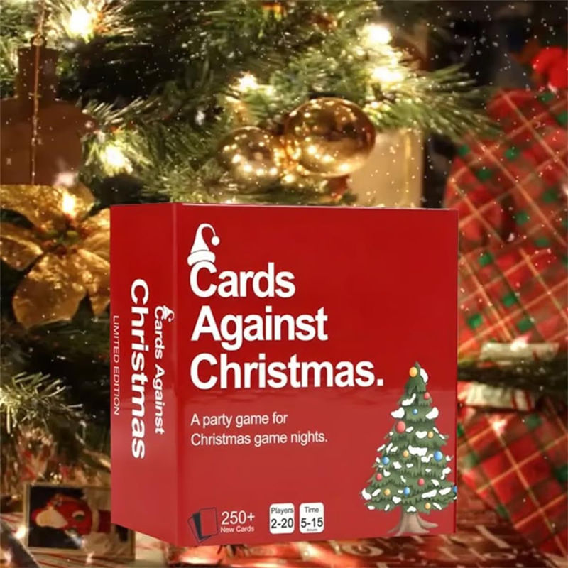 Cross-Border Cards against Christmas Anti-Christmas Card Expansion Set Board Game Card Game - Image 4