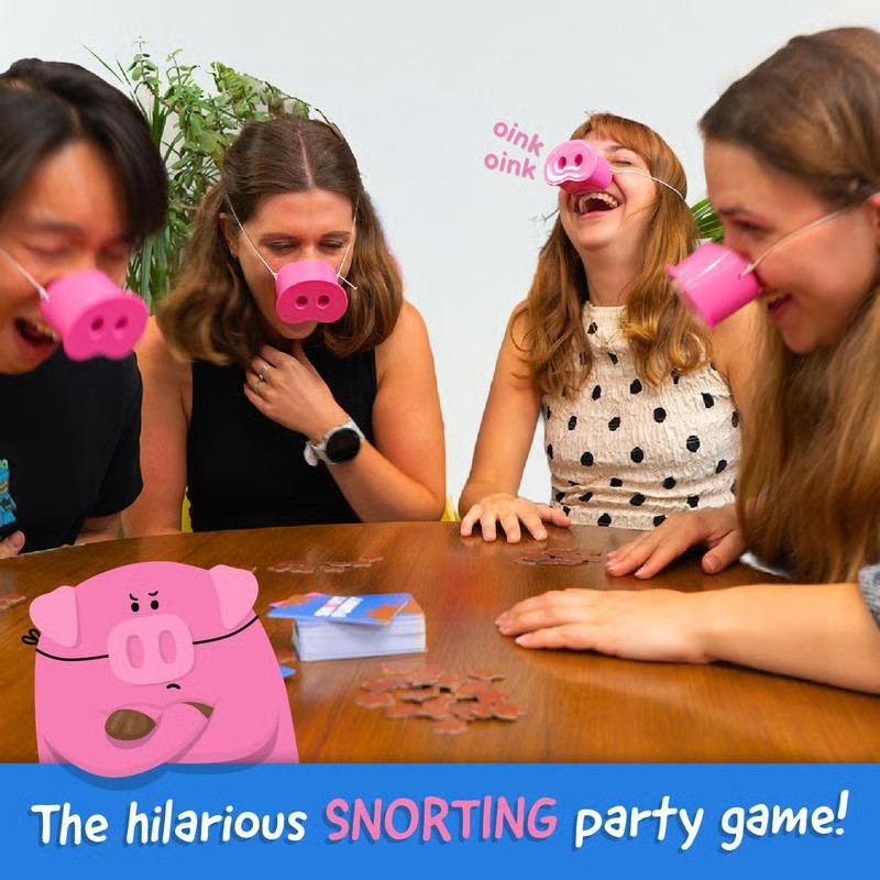 Snort Funny The Oinkcredible You Laugh You Lose Party Game Challenge Funny Cards - Image 8