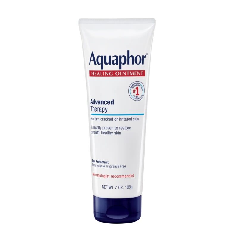 Aquaphor healing ointment advanced therapy skin protectant  7oz